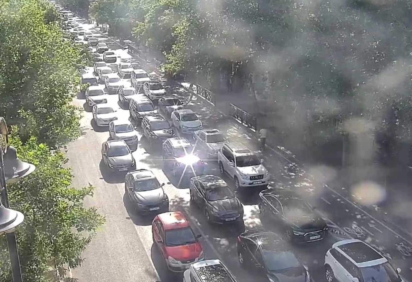 Sürücülərin NƏZƏRİNƏ: Bakıda bu yollarda sıxlıq var - SİYAHI (FOTO)