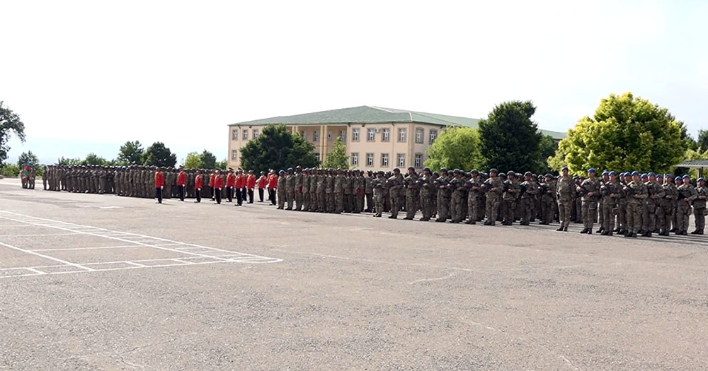“Komando başlanğıc kursu”nun növbəti buraxılış mərasimi keçirilib