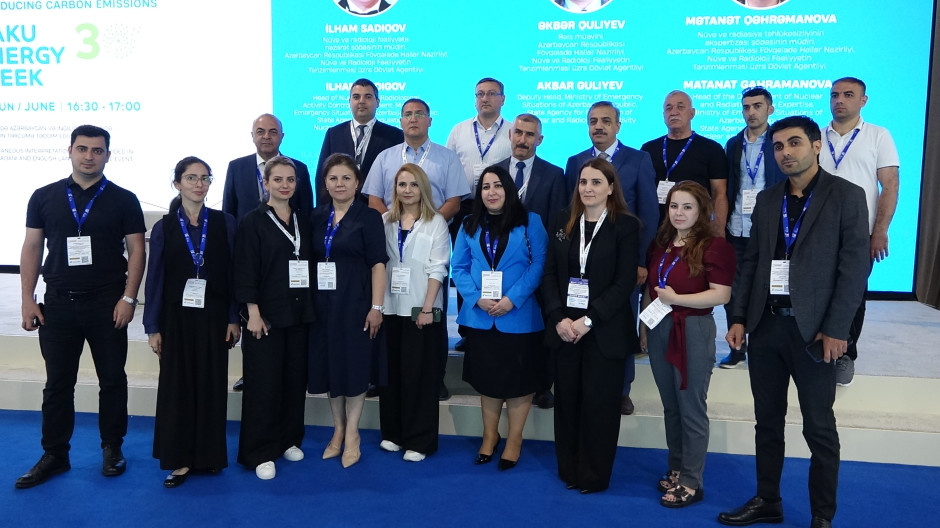 FHN-in nümayəndələri Bakı Ekspo Mərkəzində təşkil olunan panel sessiyasında iştirak ediblər