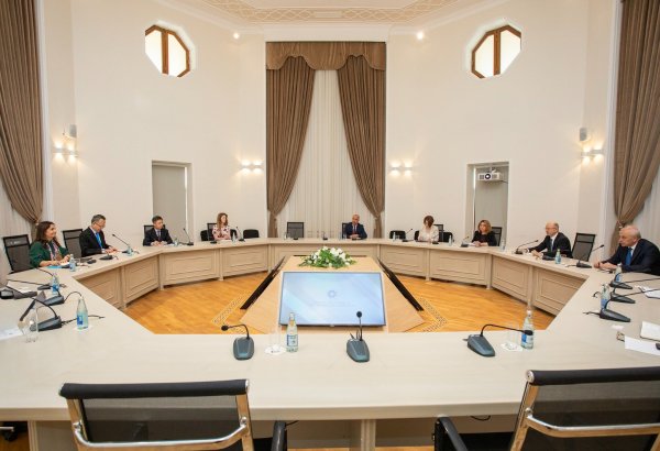 Azərbaycan AİB ilə külək enerjisinin ixraca yönəldilməsi ilə bağlı infrastrukturun yaradılmasını müzakirə edib (FOTO)