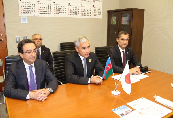 Azərbaycan Prezidentinin köməkçisi Anar Ələkbərov Yaponiyanın Baş nazirinin müşaviri ilə görüşdü (FOTO)