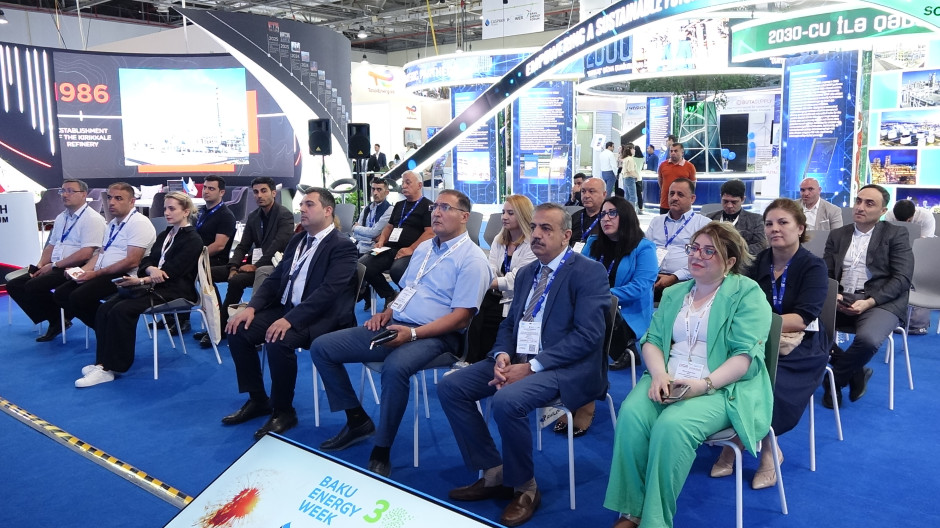 FHN-in nümayəndələri Bakı Ekspo Mərkəzində təşkil olunan panel sessiyasında iştirak ediblər