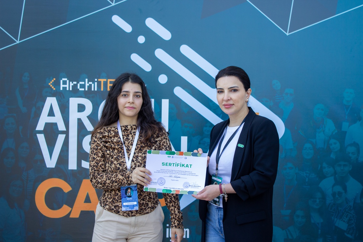 Gənclərin yaradıcılıq düşərgəsi: “ArchiVision Camp 2 – 2025” Qubada uğurla yekunlaşdı (FOTO)
