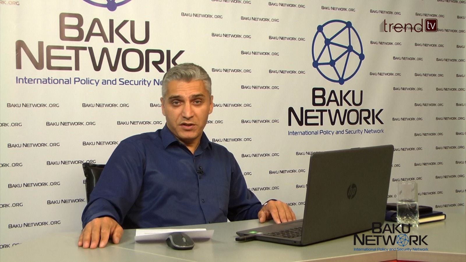 Erməni təsirlərinin Fransanın Cənubi Qafqaz siyasətini necə forlmalaşdırdığı barədə - Jan-Mişel Brün Baku Network efirində  (FOTO/VİDEO)