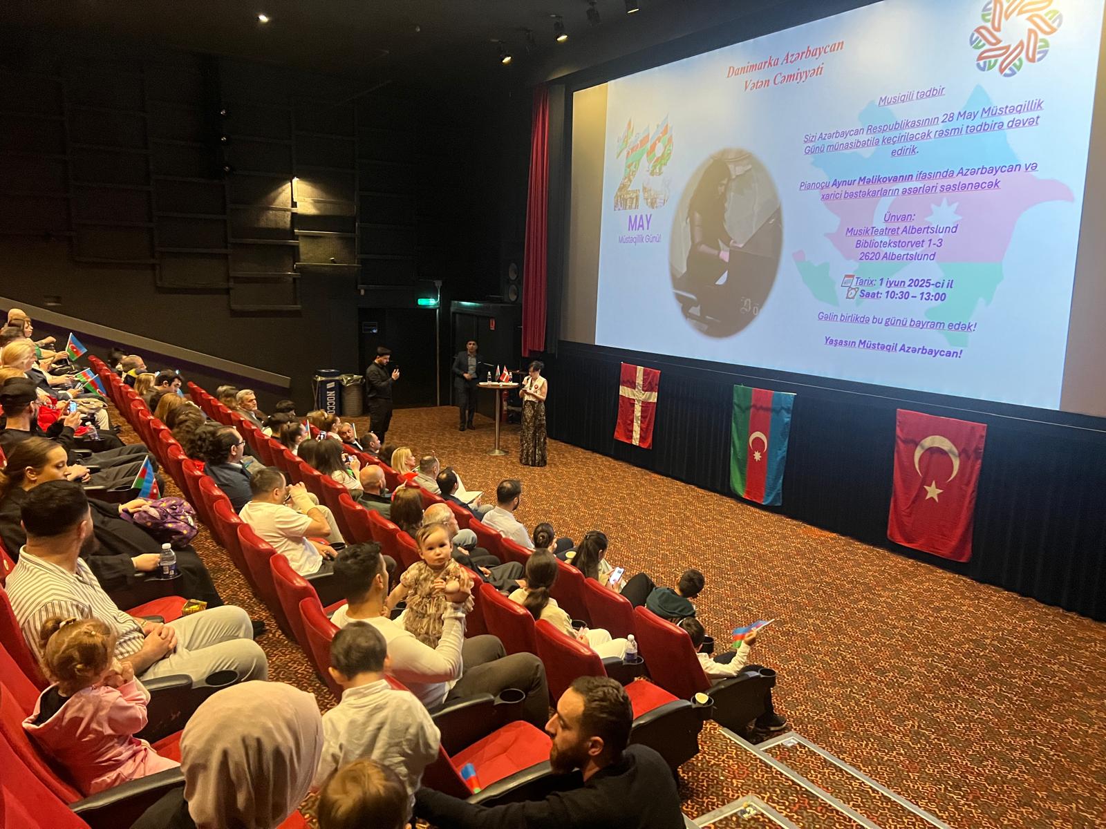 Danimarkada 28 May –  Müstəqillik Günü münasibətilə daha bir tədbir keçirilib (FOTO)