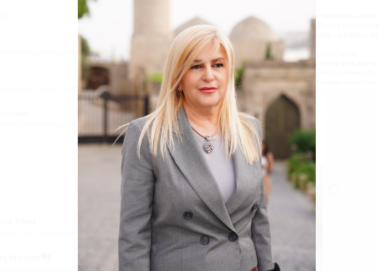 “İçərişəhər”in Muzey Mərkəzinə direktor təyin edildi