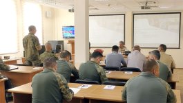 NATO-nun Mobil Təlim Qrupu ilə treyninq keçirilir (FOTO)