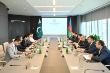 Azərbaycan Pakistan ilə yaşıl enerji sahəsində işbirliyi imkanlarını müzakirə edib (FOTO)