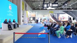 FHN-in nümayəndələri Bakı Ekspo Mərkəzində təşkil olunan panel sessiyasında iştirak ediblər