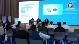 FHN-in nümayəndələri Bakı Ekspo Mərkəzində təşkil olunan panel sessiyasında iştirak ediblər