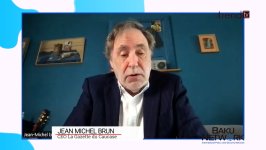 Erməni təsirlərinin Fransanın Cənubi Qafqaz siyasətini necə forlmalaşdırdığı barədə - Jan-Mişel Brün Baku Network efirində  (FOTO/VİDEO)