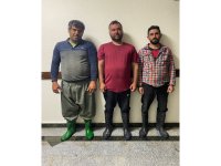 Xəzər dənizi ilə Azərbaycana qayıqla narkotik keçirmək istəyən 3 İran vətəndaşı saxlanılıb (FOTO)