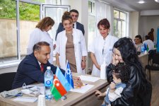 Səhiyyə Nazirliyi Xankəndidə ikigünlük müayinə aksiyası keçirib (FOTO)