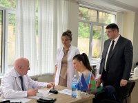 Səhiyyə Nazirliyi Xankəndidə ikigünlük müayinə aksiyası keçirib (FOTO)