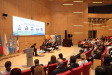 Ümumdünya Qida Təhlükəsizliyi Günü ilə bağlı beynəlxalq tədbir keçirilib (FOTO)