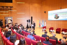 Ümumdünya Qida Təhlükəsizliyi Günü ilə bağlı beynəlxalq tədbir keçirilib (FOTO)
