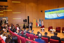 Ümumdünya Qida Təhlükəsizliyi Günü ilə bağlı beynəlxalq tədbir keçirilib (FOTO)