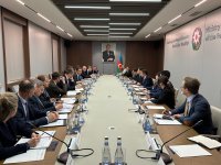 Azərbaycanla Şimal və Baltik dövlətləri arasında əməkdaşlıq məsələləri müzakirə olunub (FOTO)