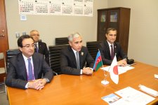 Azərbaycan Prezidentinin köməkçisi Anar Ələkbərov Yaponiyanın Baş nazirinin müşaviri ilə görüşdü (FOTO)