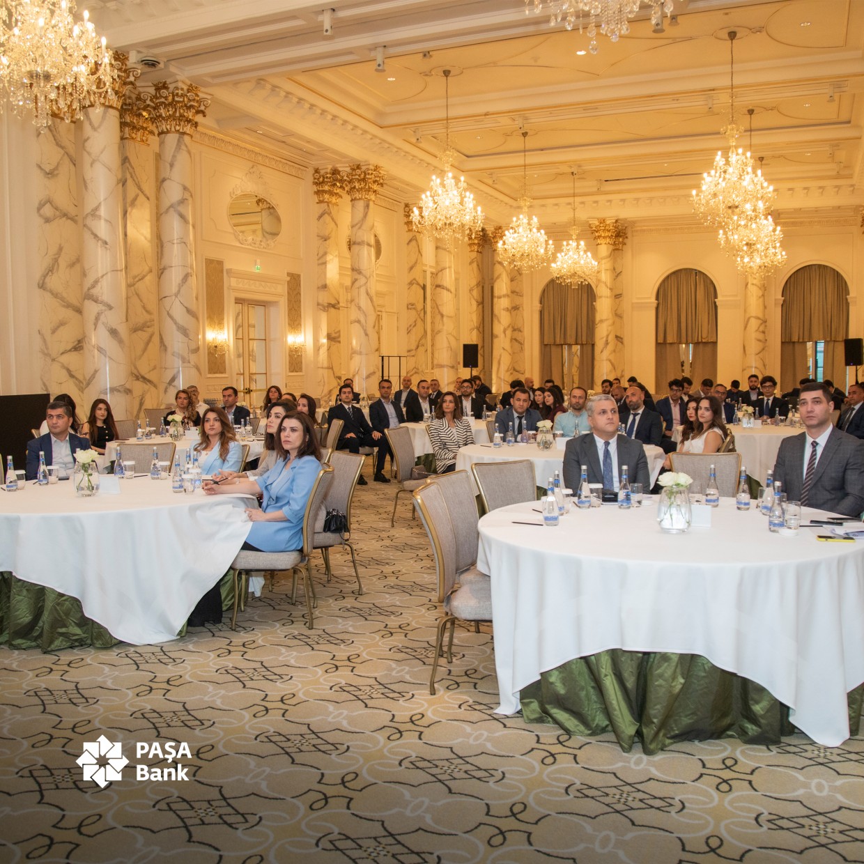 “PAŞA Bank” “Xəzinədarlıq törəmə maliyyə alətlərinin təqdimatı” adlı seminar keçirib (FOTO)