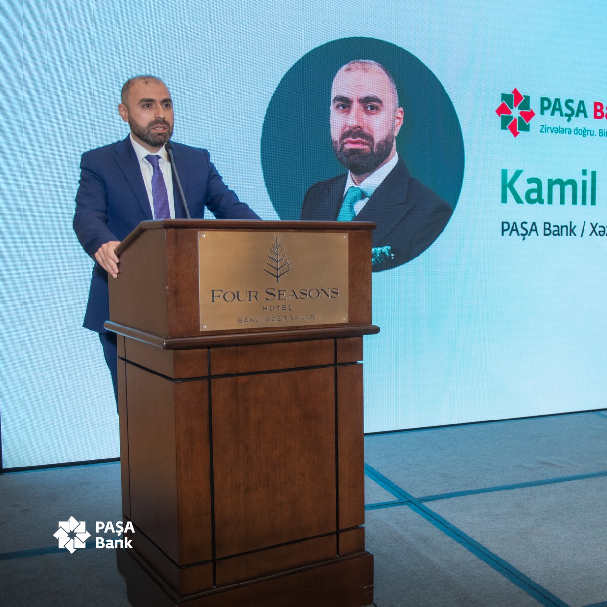 “PAŞA Bank” “Xəzinədarlıq törəmə maliyyə alətlərinin təqdimatı” adlı seminar keçirib (FOTO)