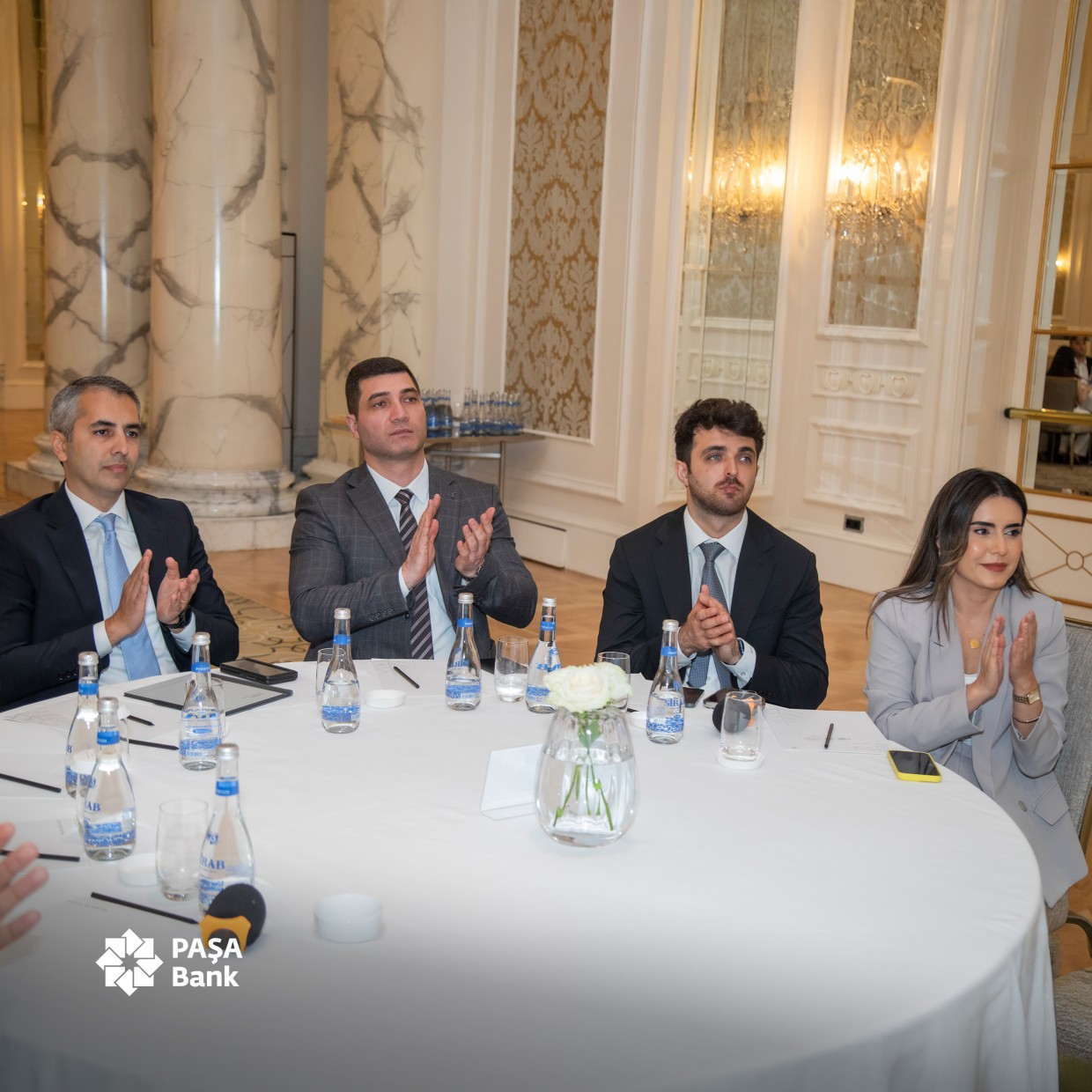 “PAŞA Bank” “Xəzinədarlıq törəmə maliyyə alətlərinin təqdimatı” adlı seminar keçirib (FOTO)