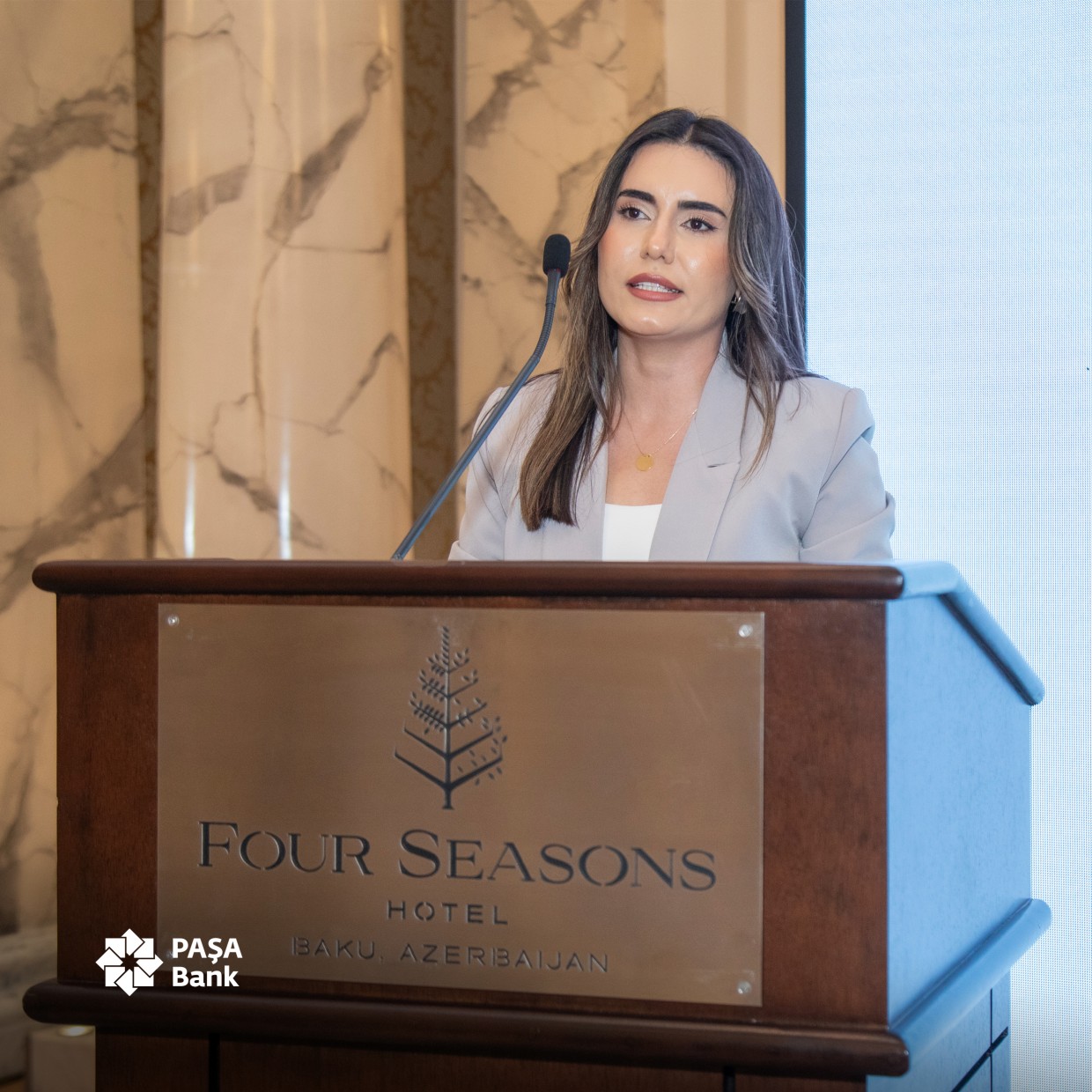 “PAŞA Bank” “Xəzinədarlıq törəmə maliyyə alətlərinin təqdimatı” adlı seminar keçirib (FOTO)
