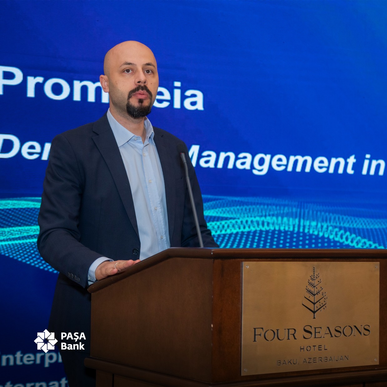 “PAŞA Bank” “Xəzinədarlıq törəmə maliyyə alətlərinin təqdimatı” adlı seminar keçirib (FOTO)