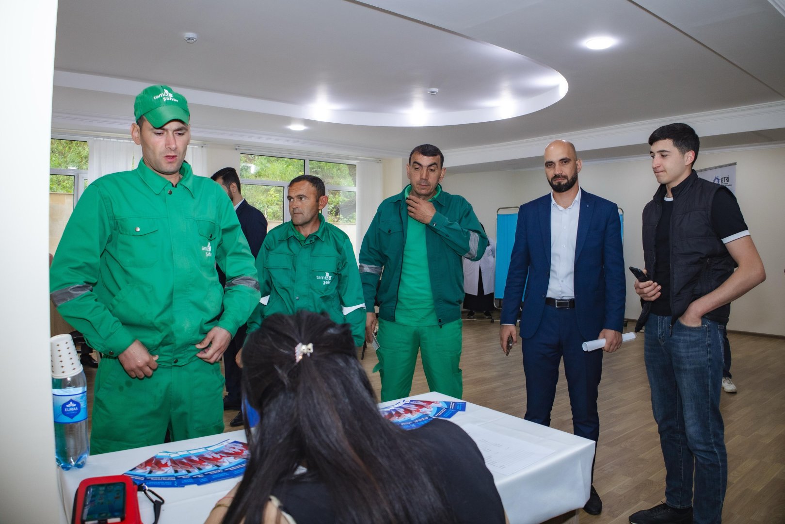 Səhiyyə Nazirliyi Xankəndidə ikigünlük müayinə aksiyası keçirib (FOTO)