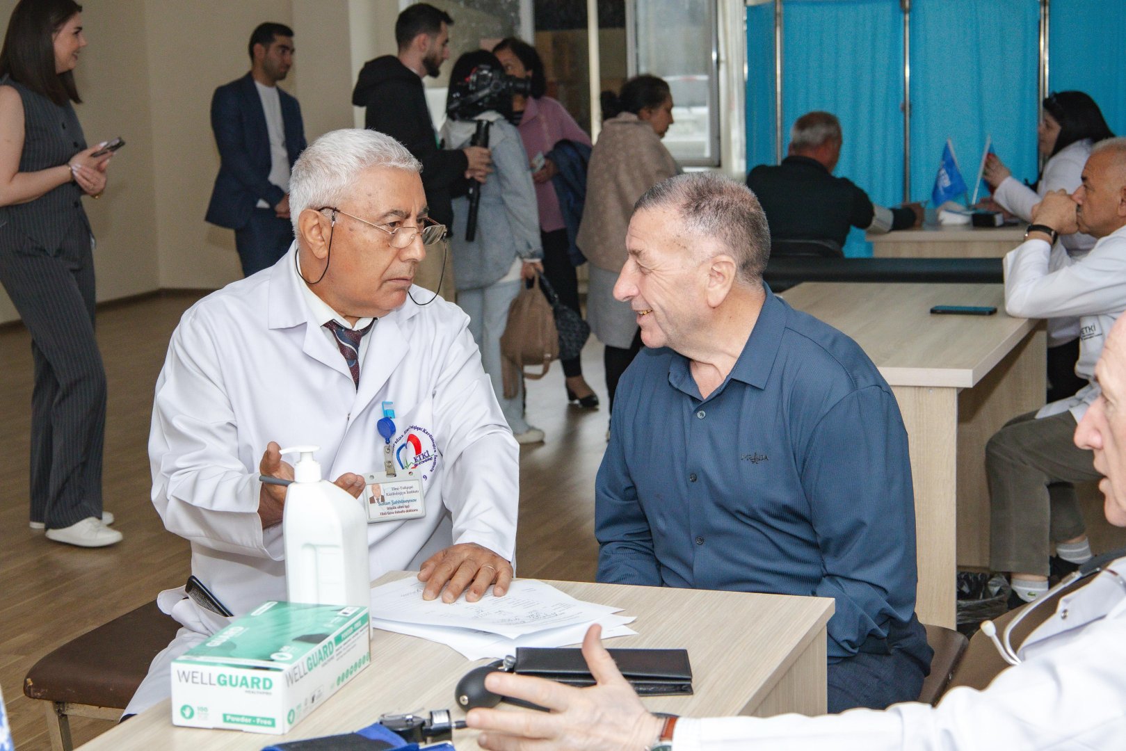 Səhiyyə Nazirliyi Xankəndidə ikigünlük müayinə aksiyası keçirib (FOTO)
