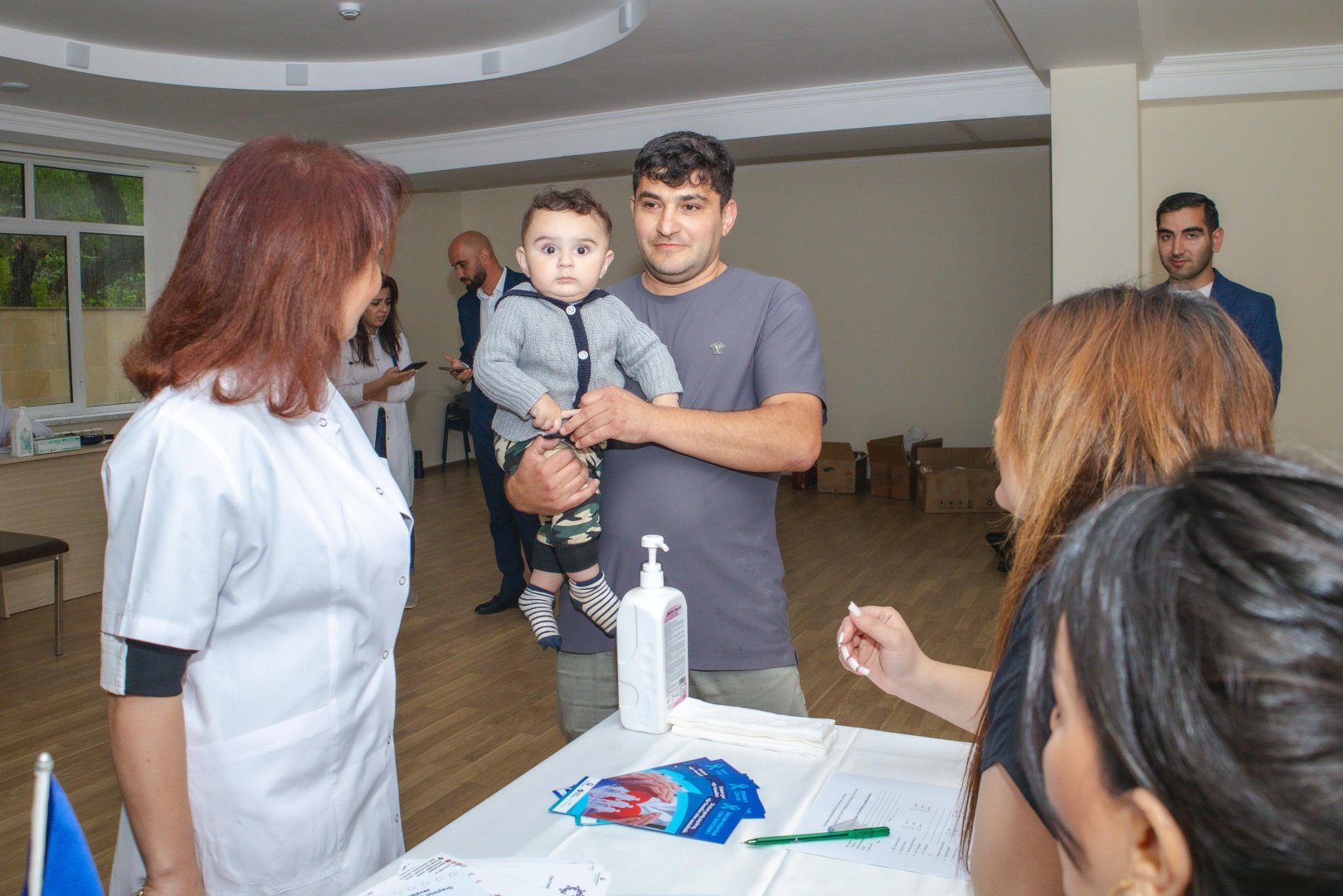 Səhiyyə Nazirliyi Xankəndidə ikigünlük müayinə aksiyası keçirib (FOTO)