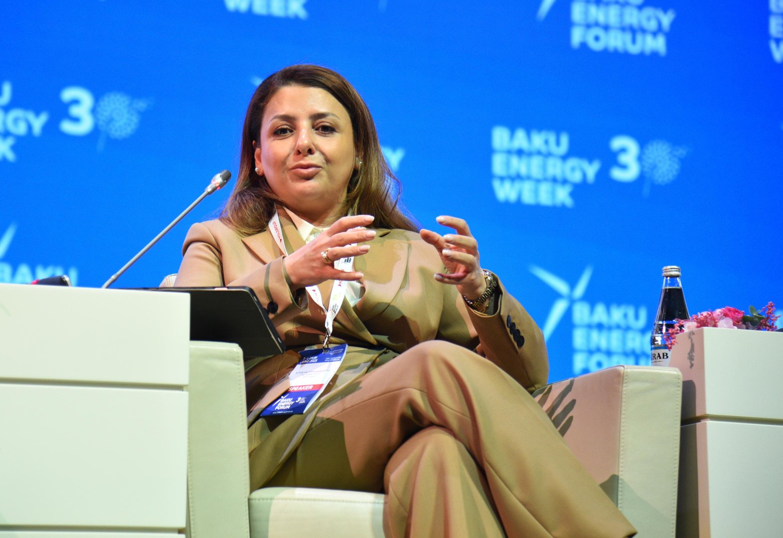 Bakı Enerji Forumu başa çatdı (YENİLƏNİB) (FOTO)