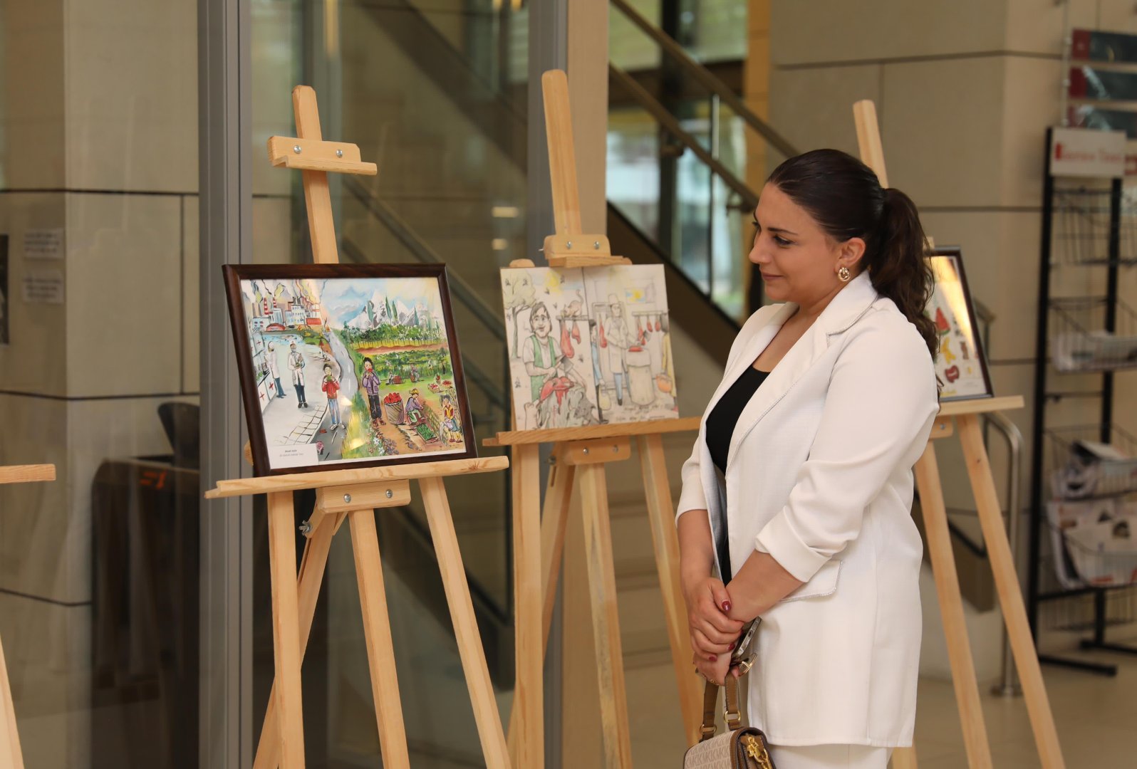 Ümumdünya Qida Təhlükəsizliyi Günü ilə bağlı beynəlxalq tədbir keçirilib (FOTO)