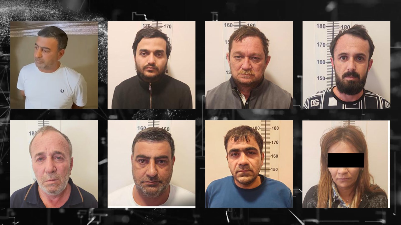 Polis paytaxtda narkokuryerləri ifşa edib
