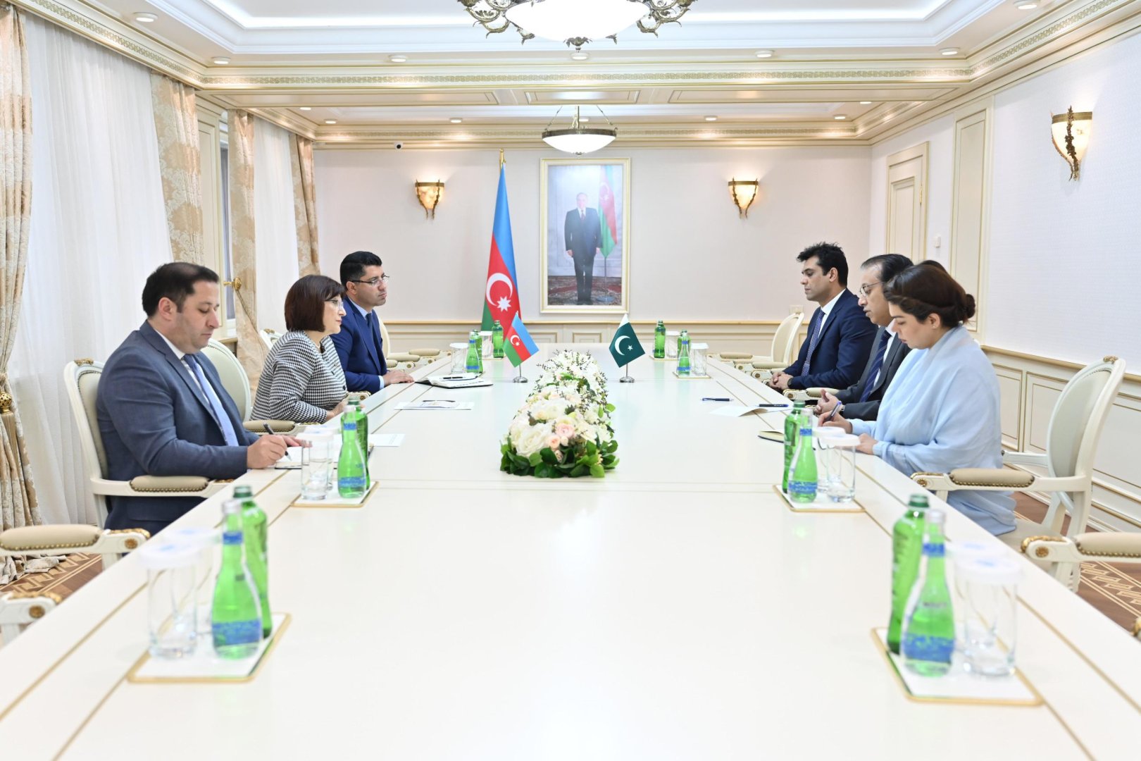 Azərbaycan Hindistanla gərginlik zamanında Pakistanla açıq şəkildə həmrəydir – Milli Məclisin sədri (FOTO)