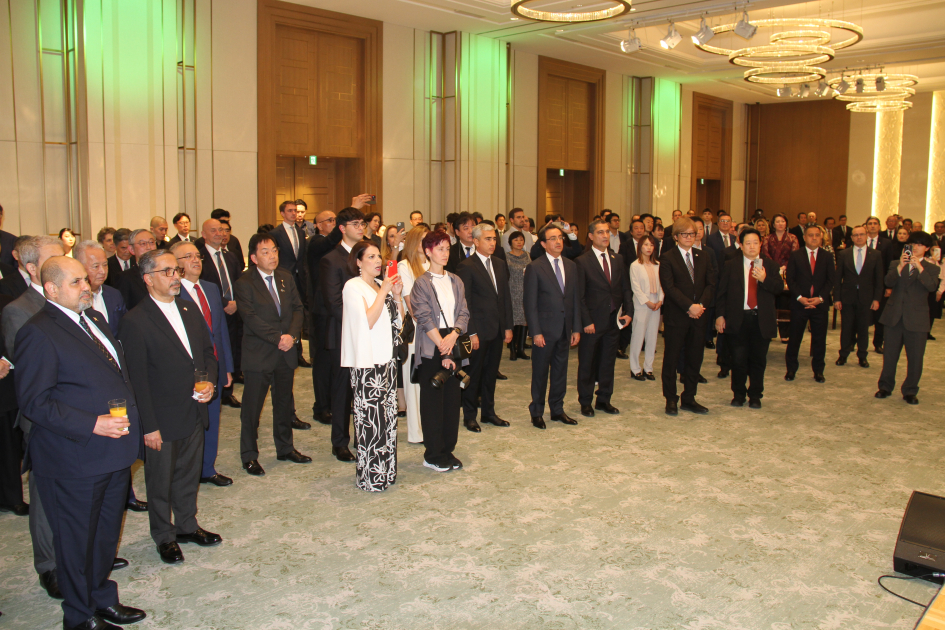 Yaponiyada Azərbaycanın Müstəqillik Günü və “Ekspo 2025”də ölkəmizin təqdimatı (FOTO)