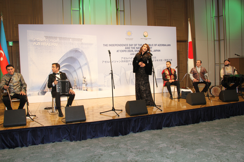 Yaponiyada Azərbaycanın Müstəqillik Günü və “Ekspo 2025”də ölkəmizin təqdimatı (FOTO)