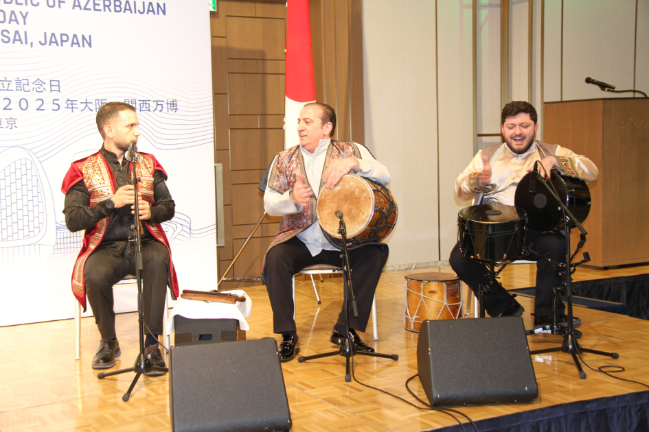 Yaponiyada Azərbaycanın Müstəqillik Günü və “Ekspo 2025”də ölkəmizin təqdimatı (FOTO)