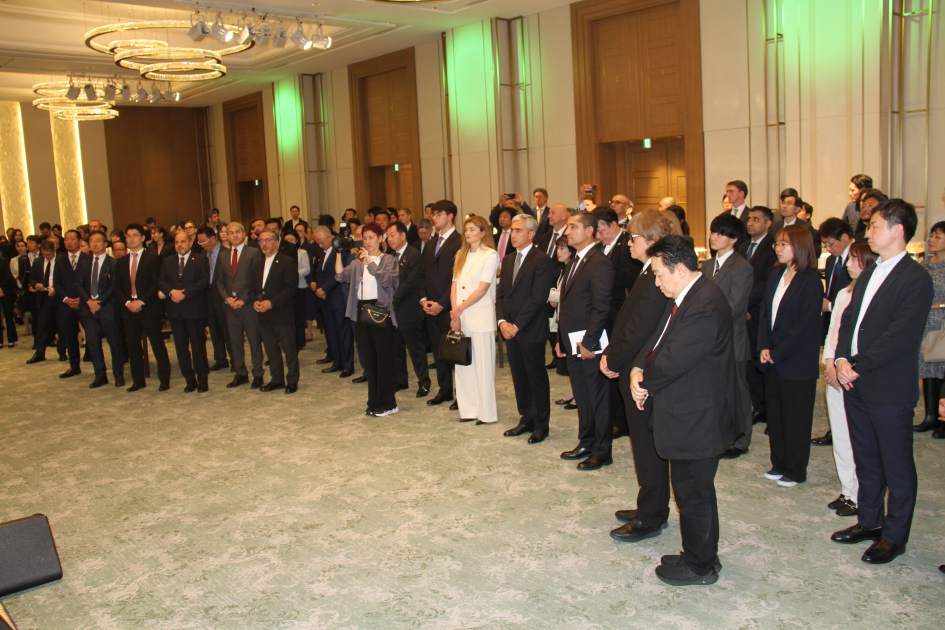 Yaponiyada Azərbaycanın Müstəqillik Günü və “Ekspo 2025”də ölkəmizin təqdimatı (FOTO)