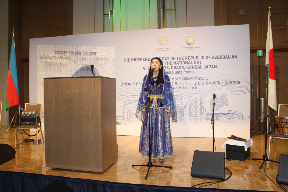 Yaponiyada Azərbaycanın Müstəqillik Günü və “Ekspo 2025”də ölkəmizin təqdimatı (FOTO)