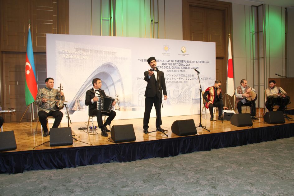 Yaponiyada Azərbaycanın Müstəqillik Günü və “Ekspo 2025”də ölkəmizin təqdimatı (FOTO)