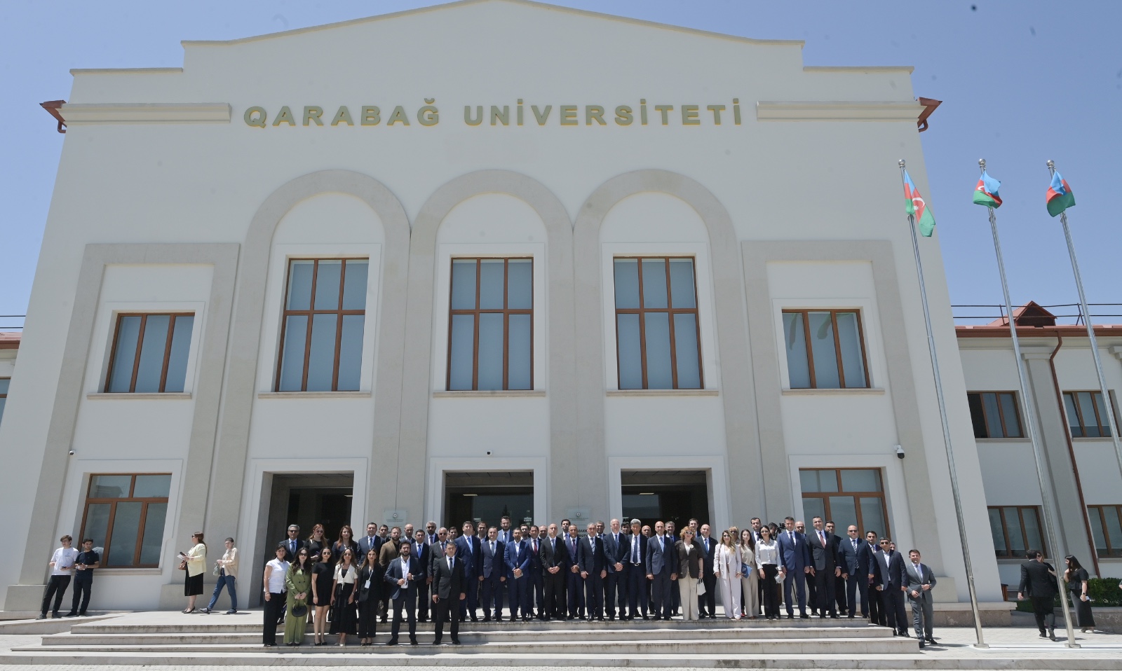 “McDonald’s Azərbaycan” Qarabağ Universitetinin tələbələrinə təqaüd ayıracaq (FOTO)