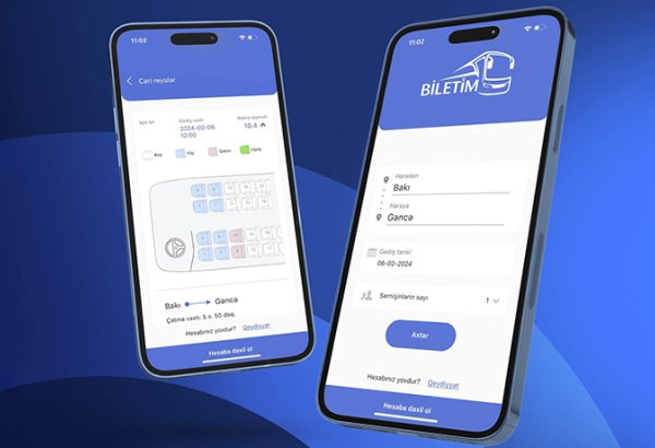 “Biletim.az” portalı üzərindən onlayn bilet alanların sayı artıb