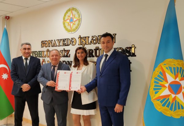 FHN nüfuzlu beynəlxalq sertifikata layiq görülüb