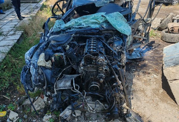 Yol Polisi dörd nəfərin öldüyü yol qəzası ilə bağlı açıqlama yayıb (FOTO)