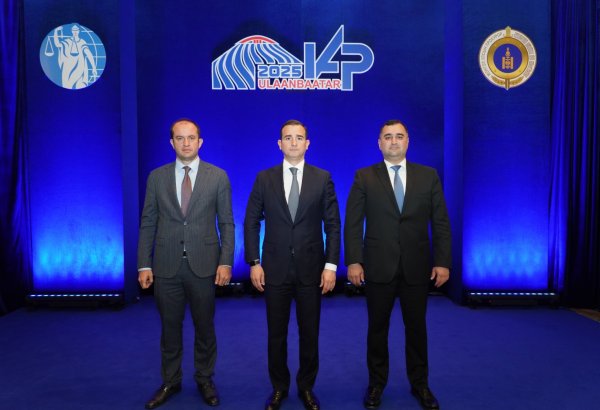 Heydər Məmmədov Beynəlxalq konfransda iştirak edib (FOTO)