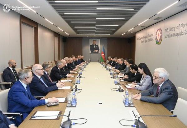 Azərbaycan-Rusiya regional və beynəlxalq təhlükəsizlik məsələlərini müzakirə edib