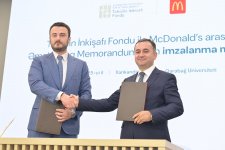 “McDonald’s Azərbaycan” Qarabağ Universitetinin tələbələrinə təqaüd ayıracaq (FOTO)