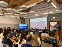 Romada ADA–Luiss Forumu keçirilib (FOTO)