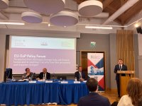 Romada ADA–Luiss Forumu keçirilib (FOTO)
